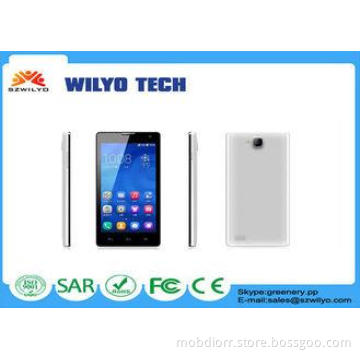 WJ2 4.5 Inch Display Mobile MT6572 Android 3g Bluetooth Mus
